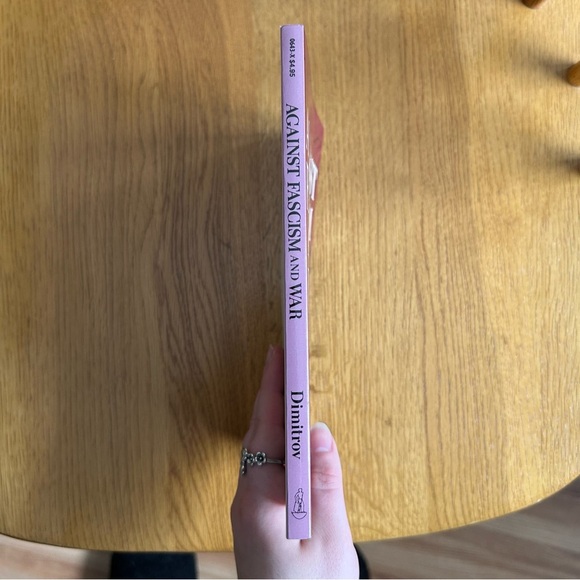 Against Fascism and War Paperback Book - Picture 3 of 6
